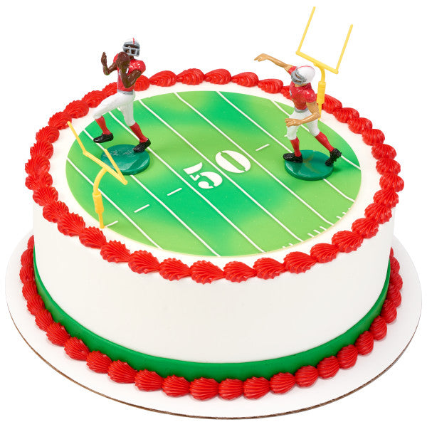 Football Touchdown Decoset