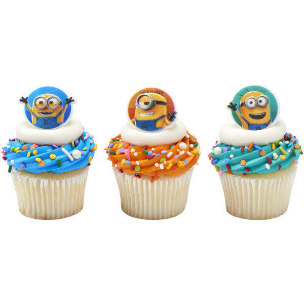 Despicable Me™ Minions Cupcake Rings
