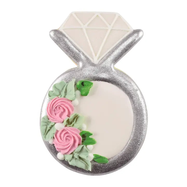 Diamond Ring Cookie Cutter (3.75")
