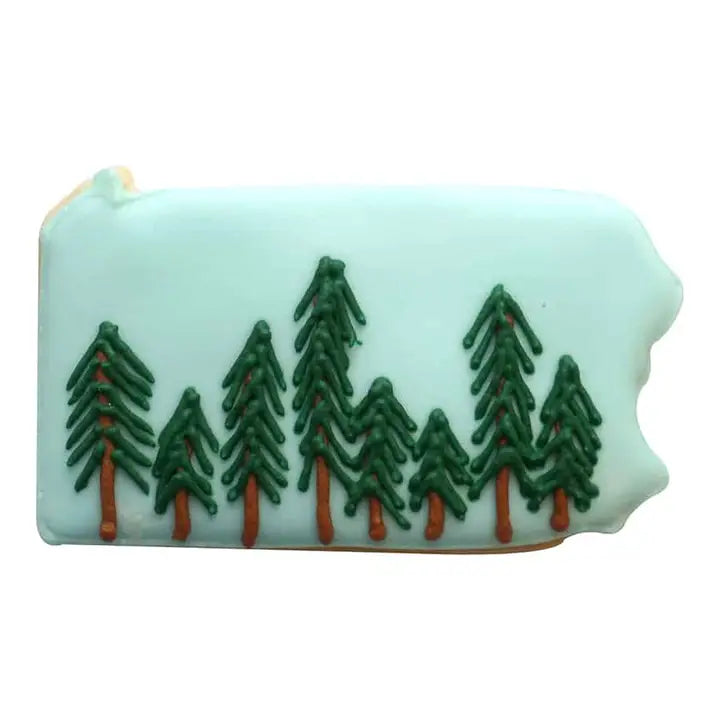 Pennsylvania State Cookie Cutter