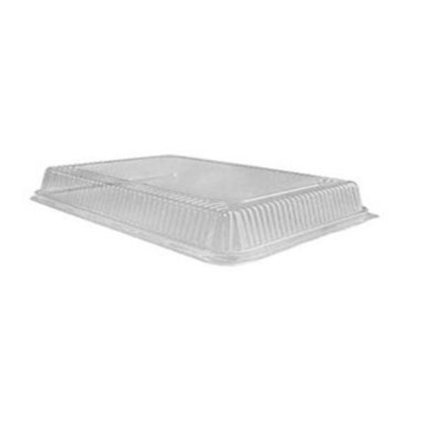 1/4 Sheet Foil Pan - with Clear Lid