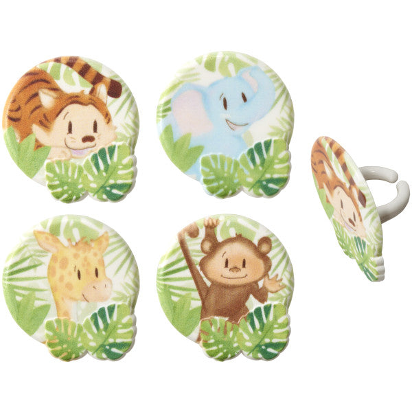Baby Animals Cupcake Rings
