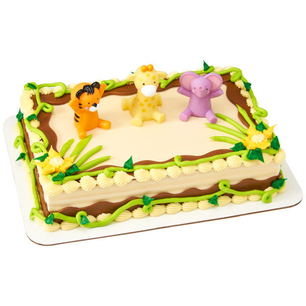 Bath Toys Cake Topper