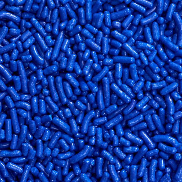Dark Blue Sprinkles - Jimmies