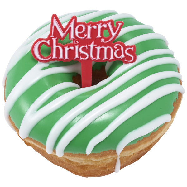 Holiday Tidings Cupcake Picks