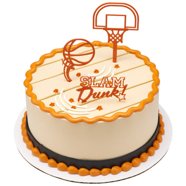 Basketball Cake Topper Kit