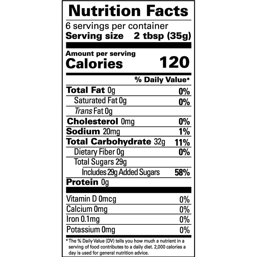 White Cookie Icing, 8 oz Bottle