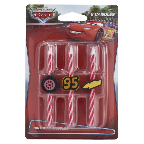 Disney and Pixar's Cars Icon Character Candles