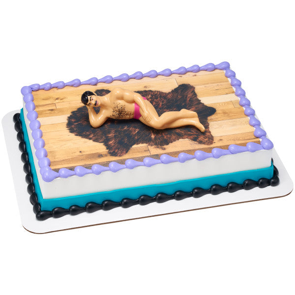 Hunky Man Cake Topper