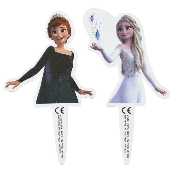 Anna and Elsa Cupcake pics