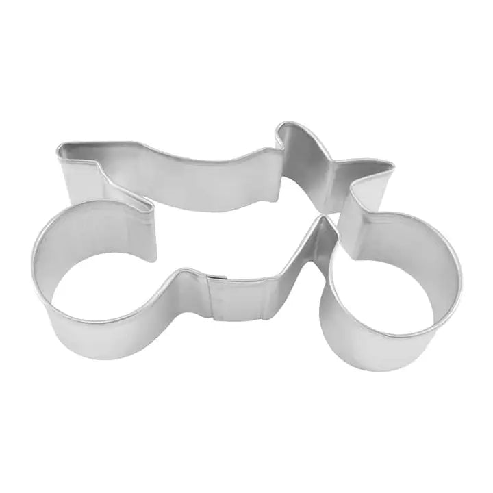 Dirtbike Cookie Cutter (4")
