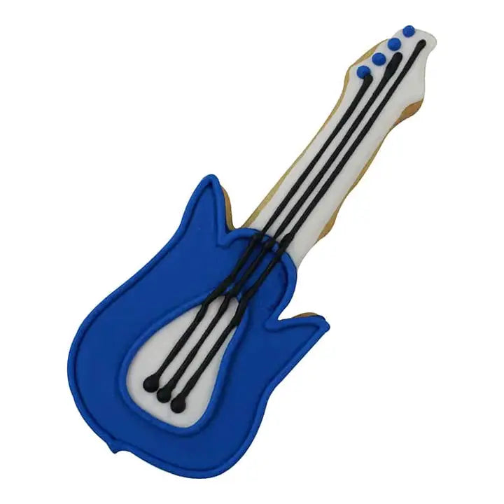Electric Guitar Cookie Cutter