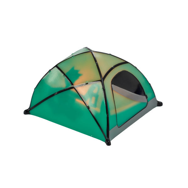 Fireside Camp Cake Topper