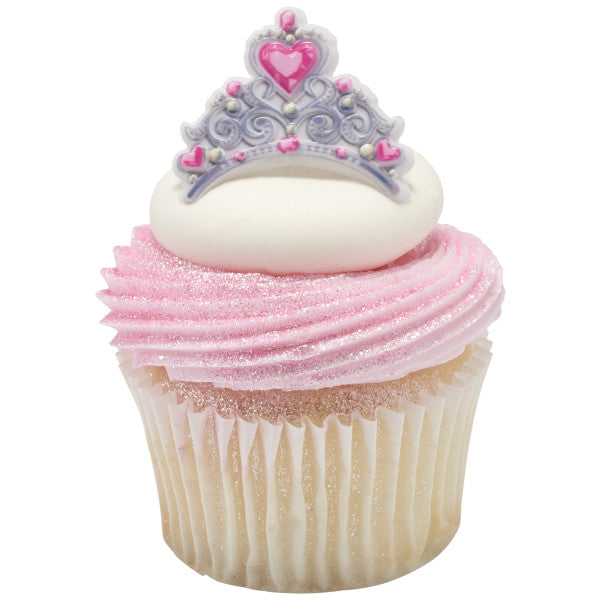 Crown Jewels Cupcake Rings