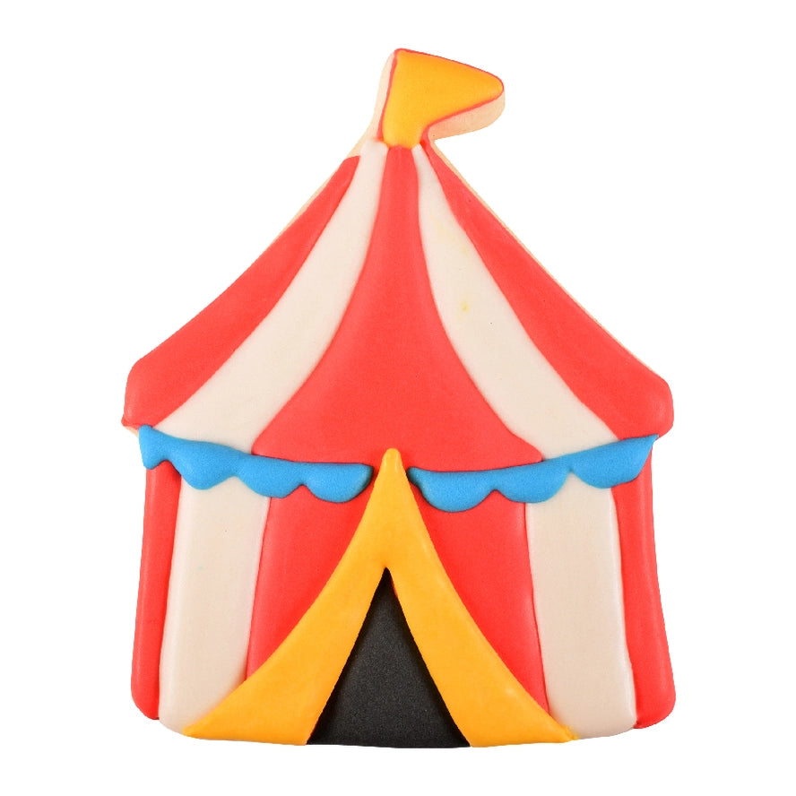 Circus Tent Cookie Cutter