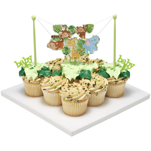 Baby Animals Banner Layon