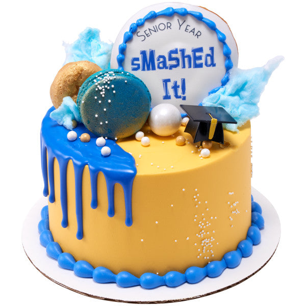 3D Grad Hat Cupcake Picks