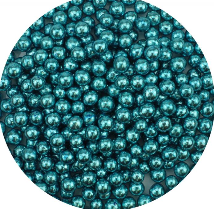 Blue Dragees #1 (4 mm)