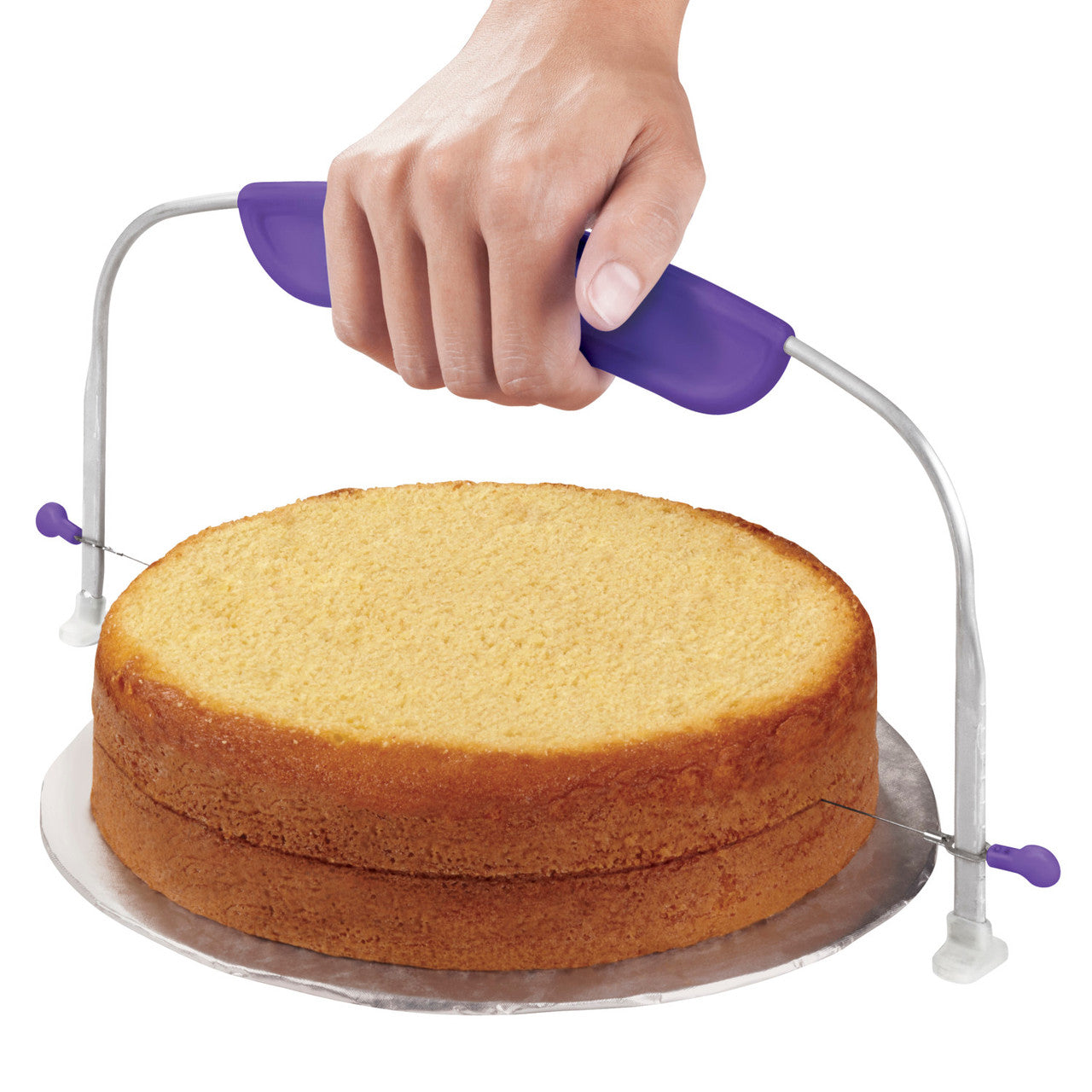 Adjustable Cake Leveler for Leveling and Torting
