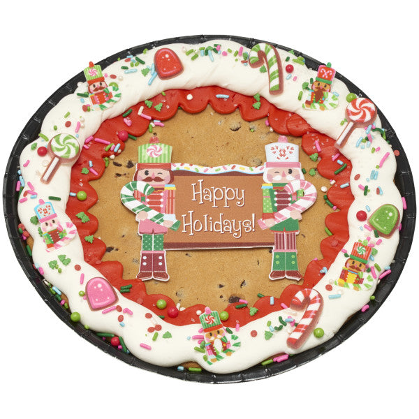 Happy Holidays Nutcracker Layon