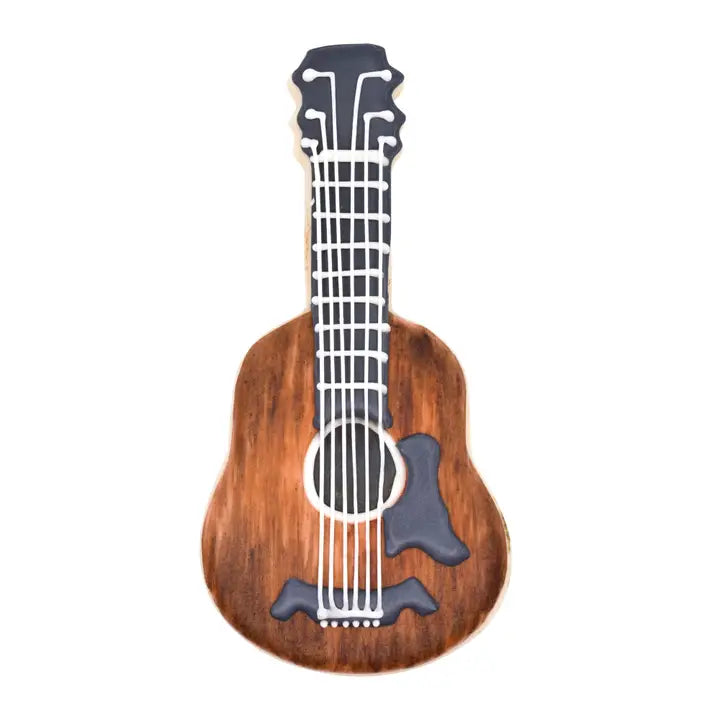 Guitar Cookie Cutter (4.5")