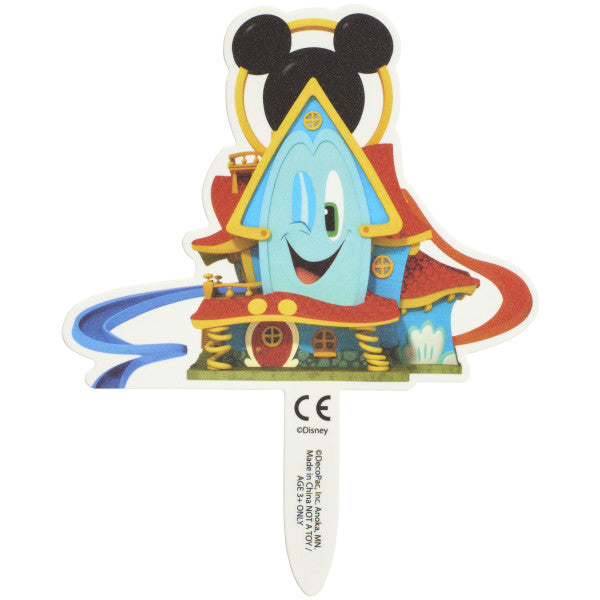Disney Mickey Mouse Funhouse Sweet Adventures Cake Topper