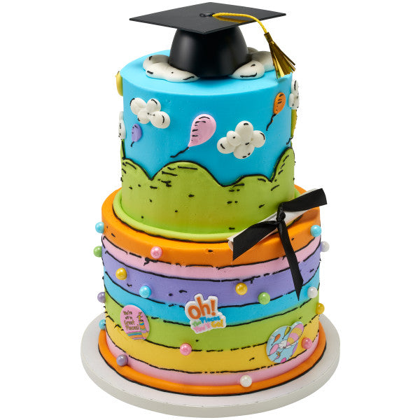 Oh, the Places You'll Go! Onward we go Cupcake Rings