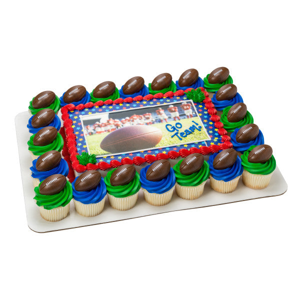 3-D Football Ring