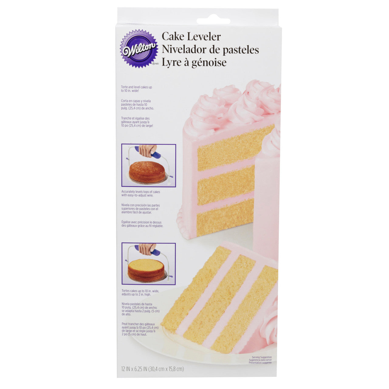 Adjustable Cake Leveler for Leveling and Torting