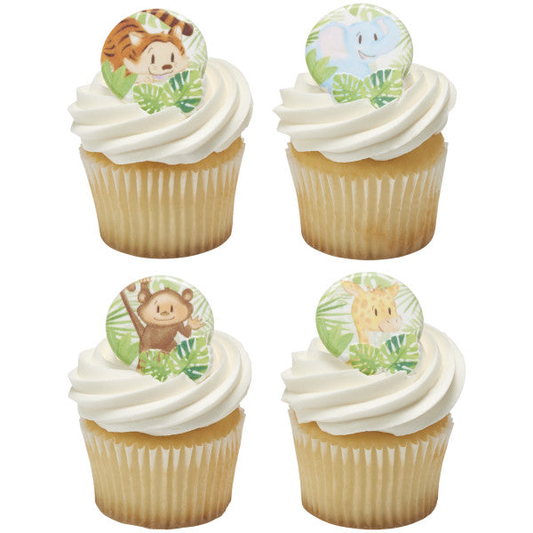 Baby Animals Cupcake Rings