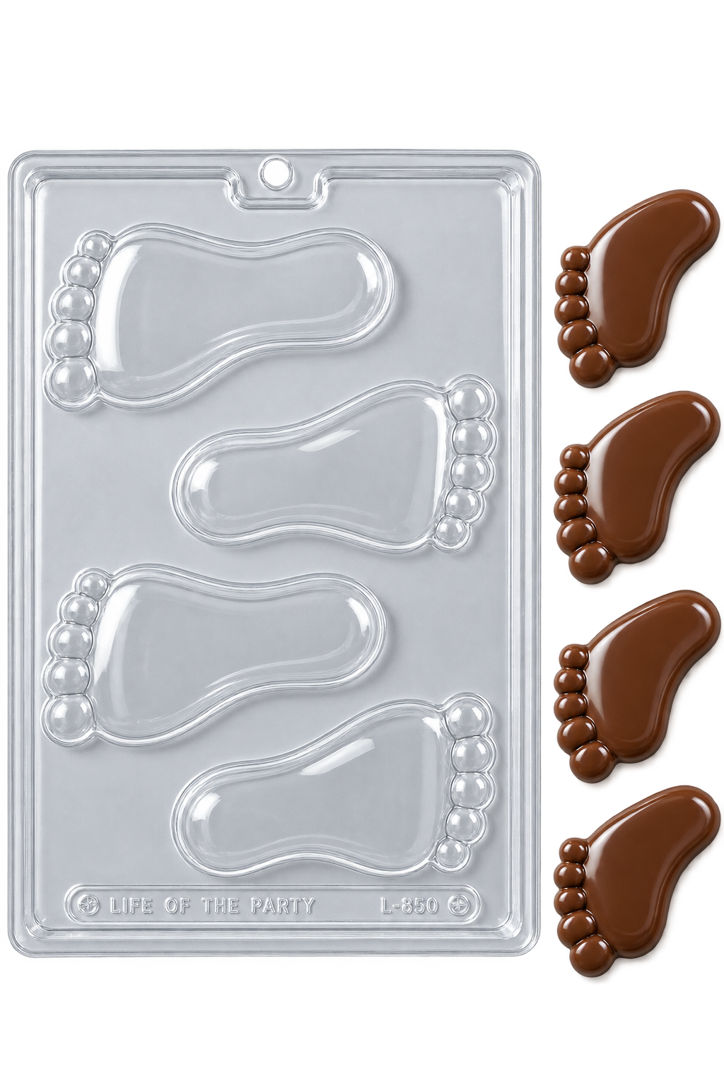 BABY FEET CANDY MOLD