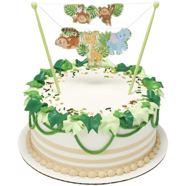 Baby Animals Banner Layon