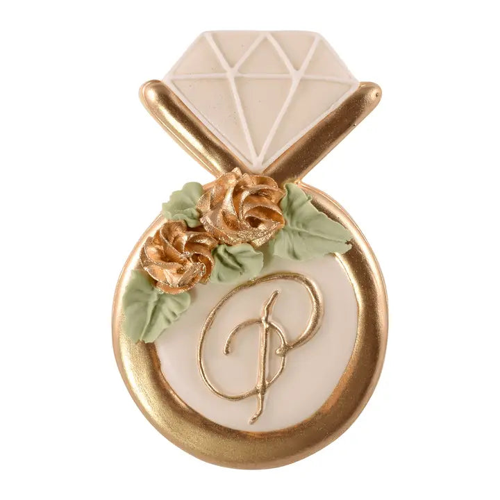Diamond Ring Cookie Cutter (3.75")