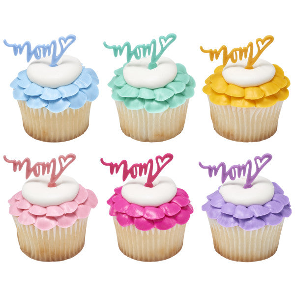 Mom Cupcake Picks