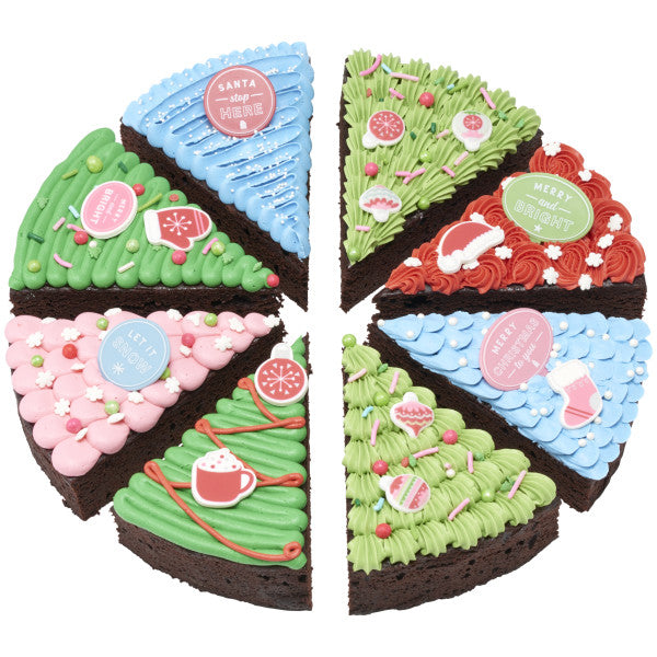 Christmas Assortment Cupcake Picks