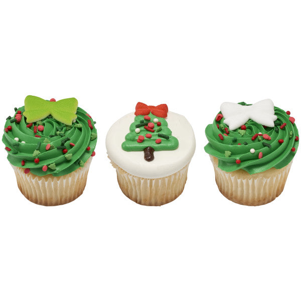Holiday Bow Assortment - Edible Bow