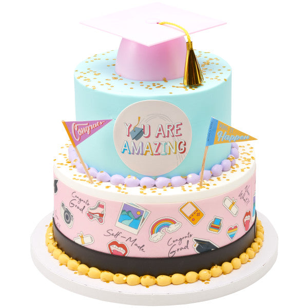 Pennant Assortment Cupcake Picks