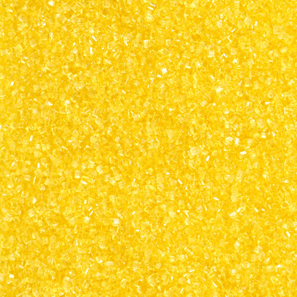 Yellow Sanding Sugar