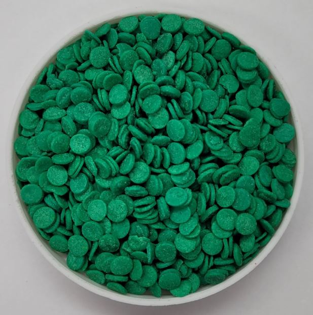 Dark Green Confetti