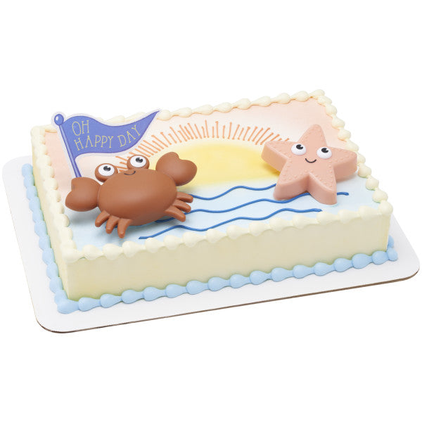 Sunny Daze Cake Topper