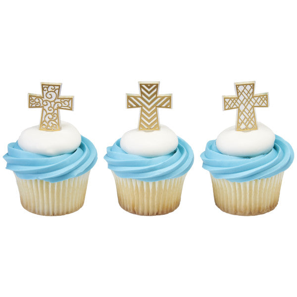 Gold Cross Assortment
