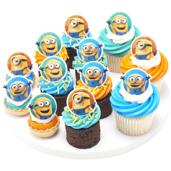 Despicable Me™ Minions Cupcake Rings