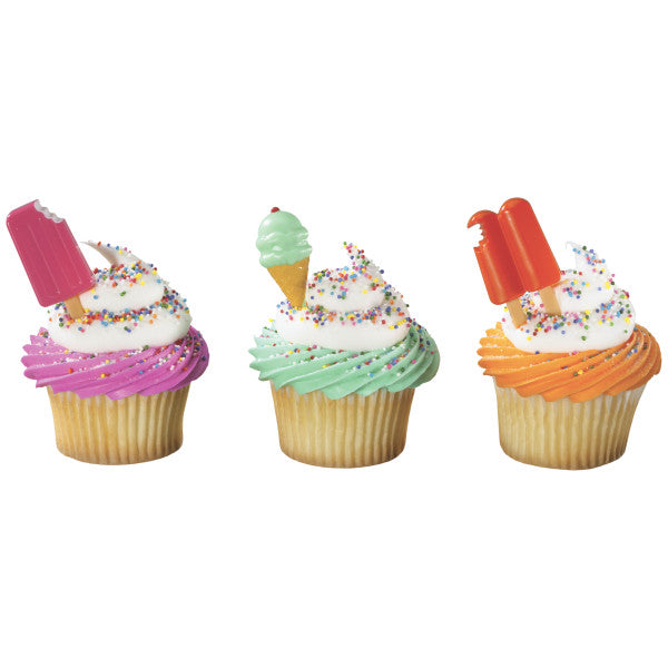 Ice Cream and Popsicle Picks