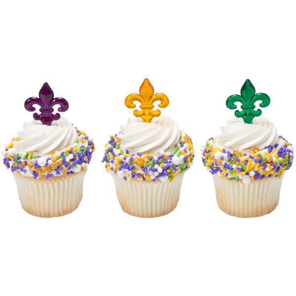 Fleur De Lis Translucent DecoPics®