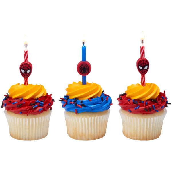 Spiderman Candle Set