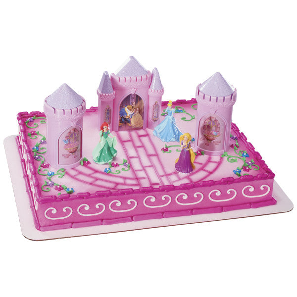 Disney Princess Castle Decoset