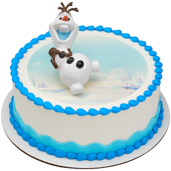 Frozen Olaf Cake Topper
