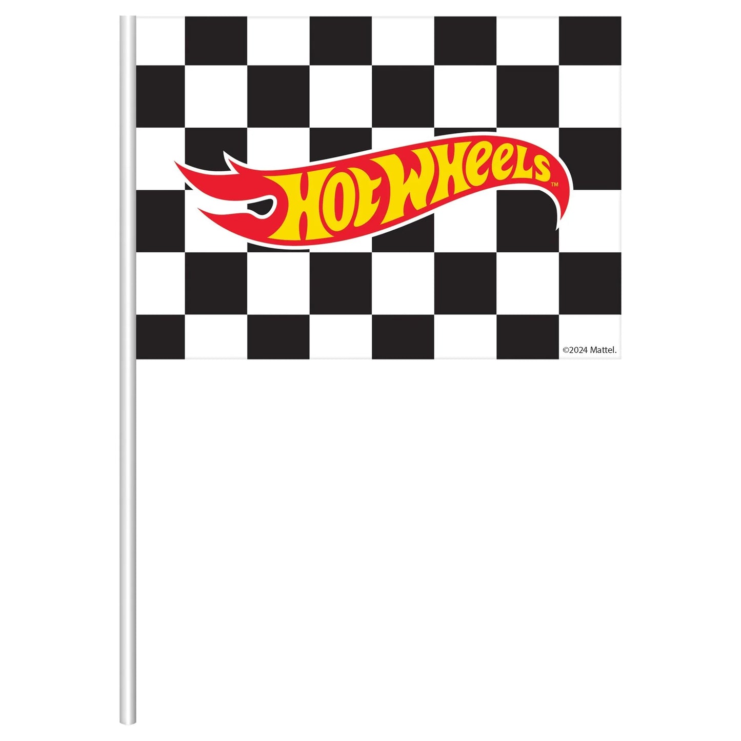 Hot Wheels Race Flags