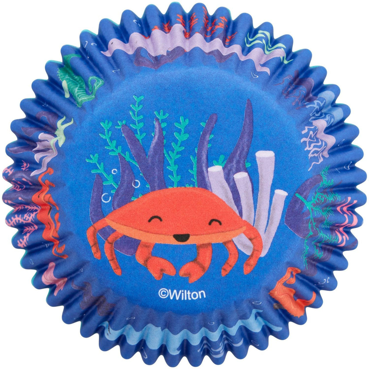 Ocean Life Paper Cupcake Liners