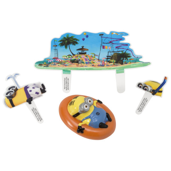 Despicable Me Beach Party DecoSet
